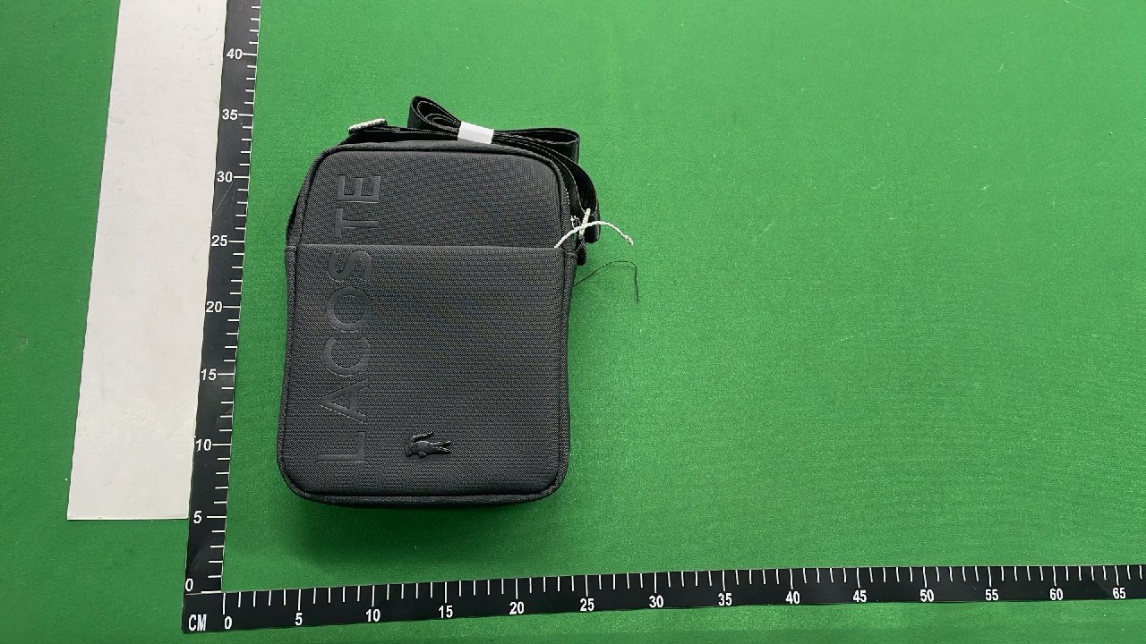 Lacoste Canvas Crossbody Bag with Logo [2 styles] -2