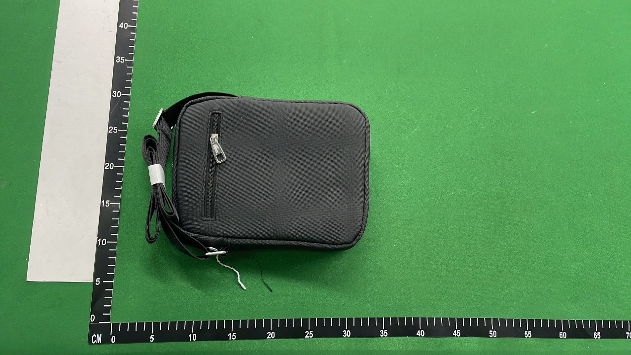 Lacoste Canvas Crossbody Bag with Logo [2 styles] -4