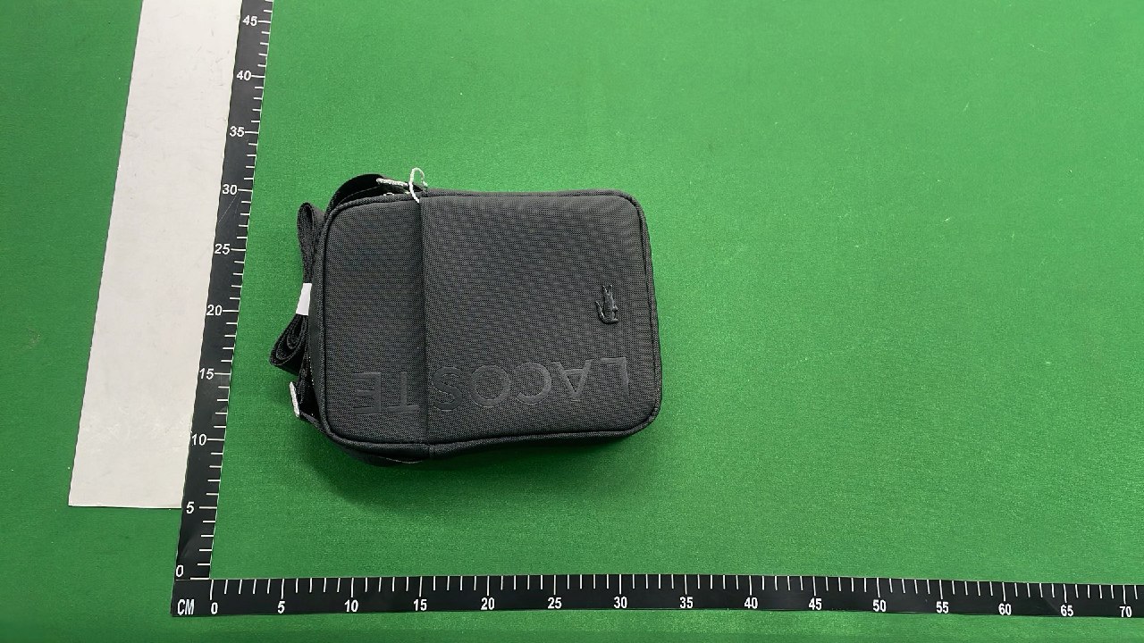 Lacoste Canvas Crossbody Bag with Logo [2 styles] -3