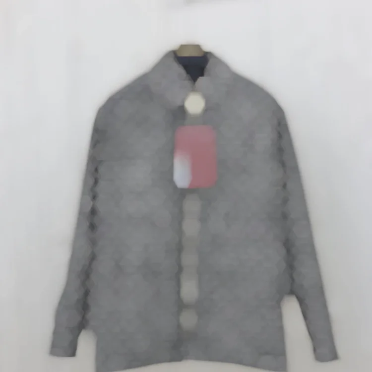 Tommy Hilfiger Gray Quilted Do