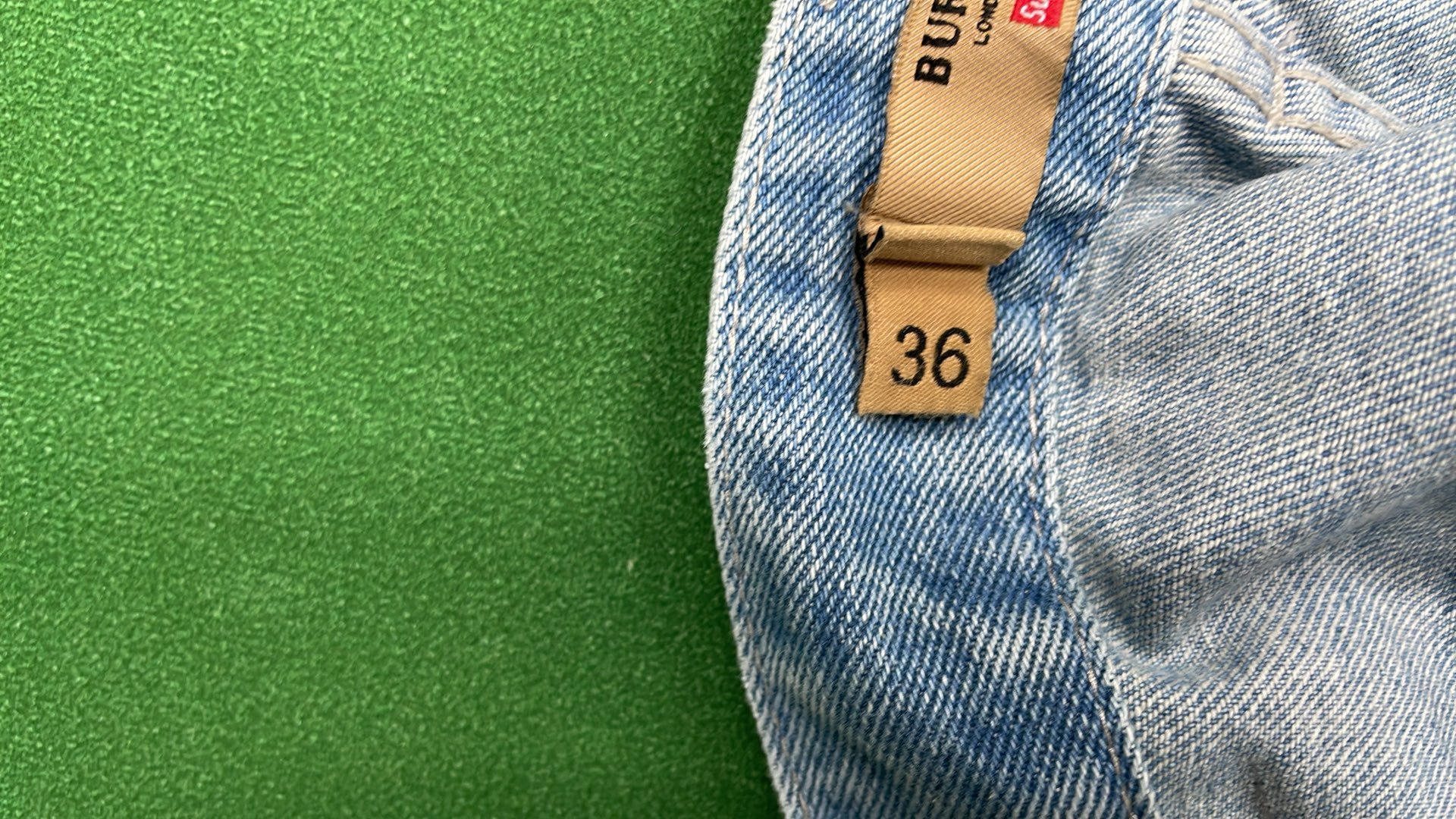 Levi's Classic Fit Denim Jeans - Light Blue -3