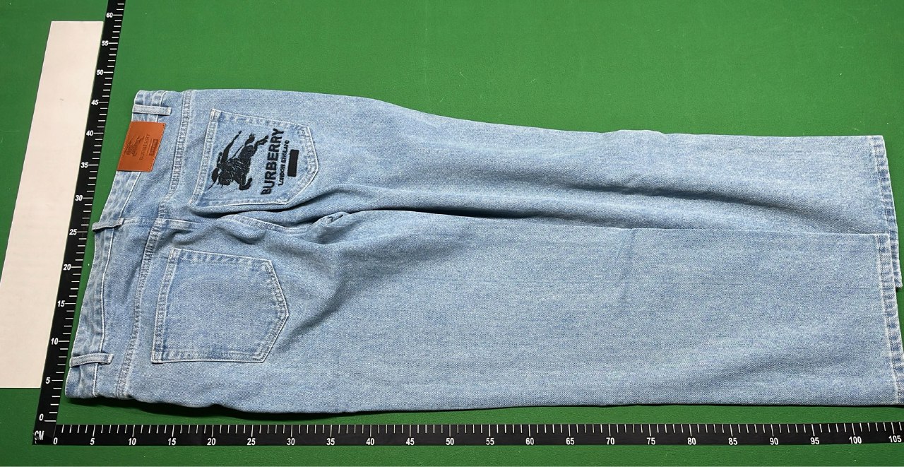 Levi's Classic Fit Denim Jeans - Light Blue -2
