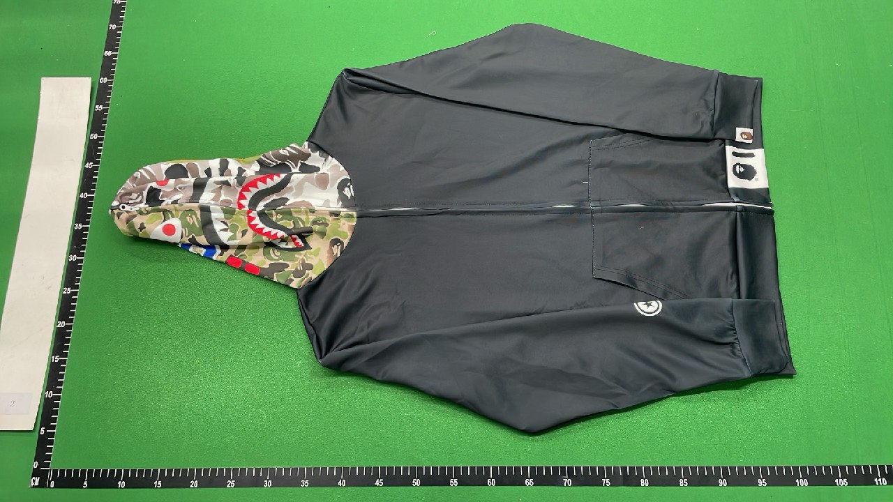 BAPE Shark Full-Zip Hoodie - Camo and Print Design [24 styles] -4
