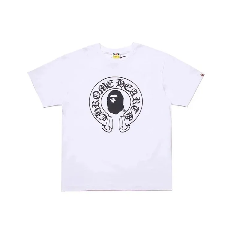  BAPE Chrome Hearts T-Shirt [4