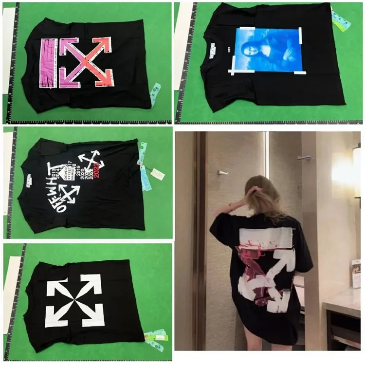 Off-White Arrow Print T-Shirt 