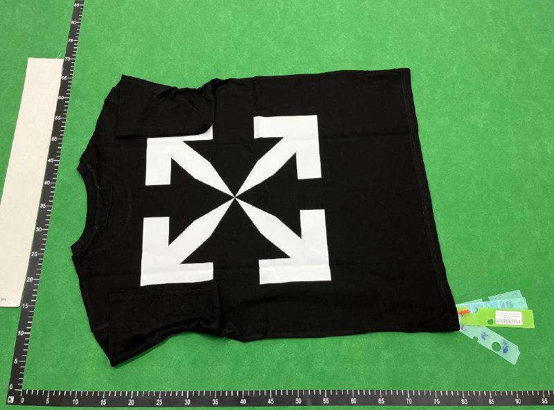 Off-White Arrow Print T-Shirt [28 styles] -3