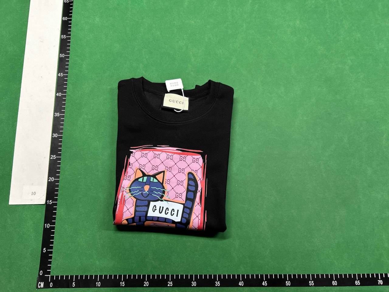 GUCCI Cat Print Long-Sleeved Sweatshirt [2 styles] -2