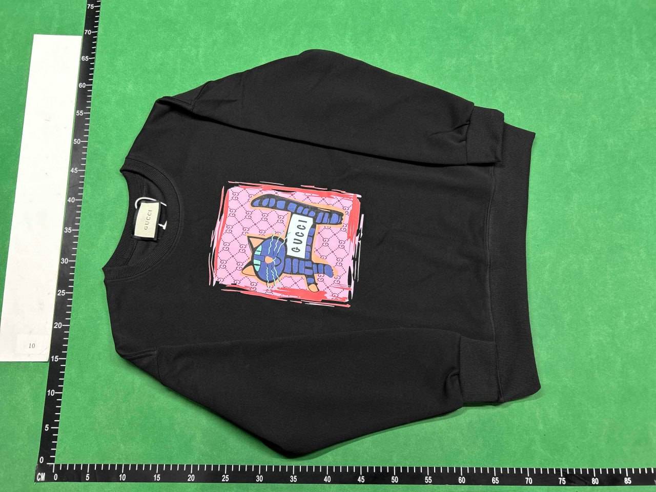 GUCCI Cat Print Long-Sleeved Sweatshirt [2 styles] -3