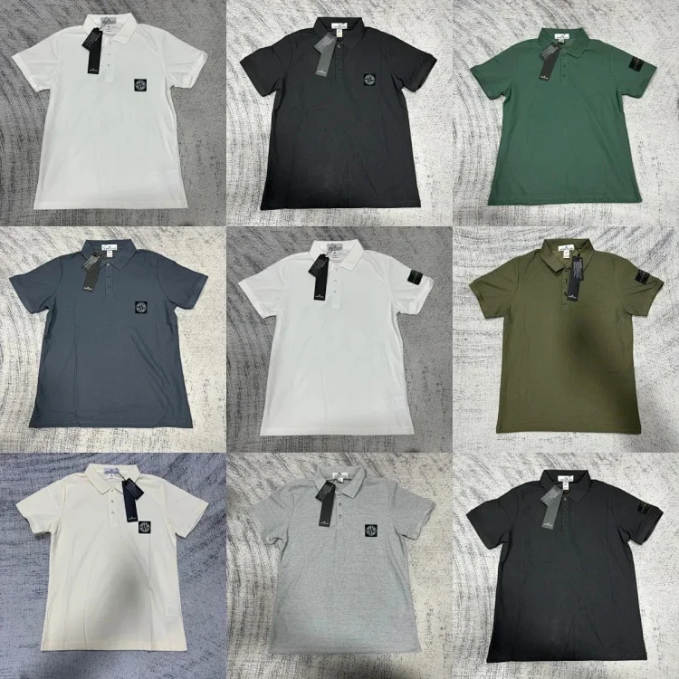  Stone Island Polo Shirt [40 s