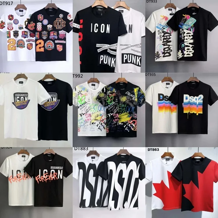Dsquared2 T-Shirts [40 styles]