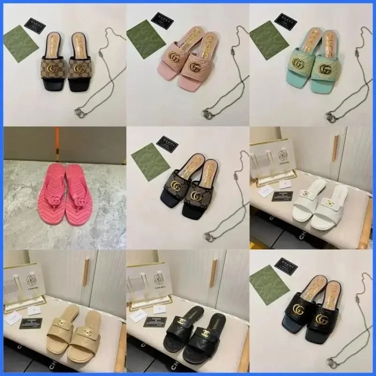  Gucci GG Supreme Slides [38 s