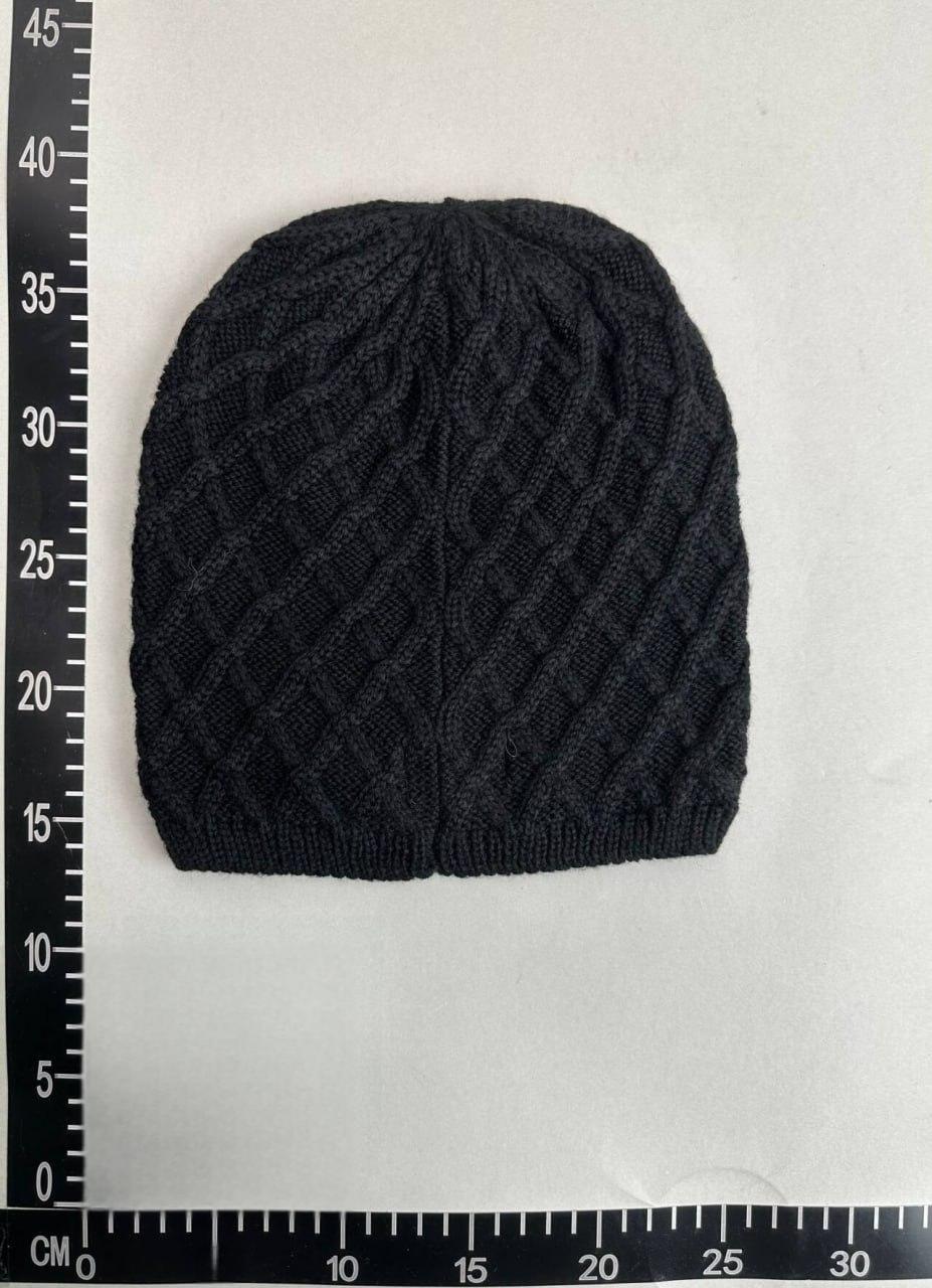  Chanel Quilted Knit Beanie [16 styles] -2
