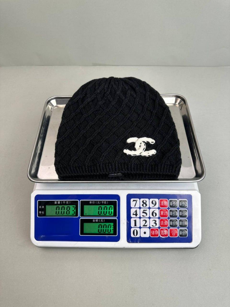  Chanel Quilted Knit Beanie [16 styles] -4