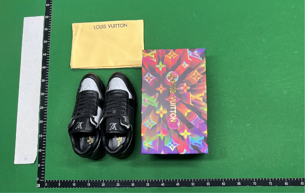 Louis Vuitton Archlight Sneakers Black Leather Casual Shoes [4 styles] -3