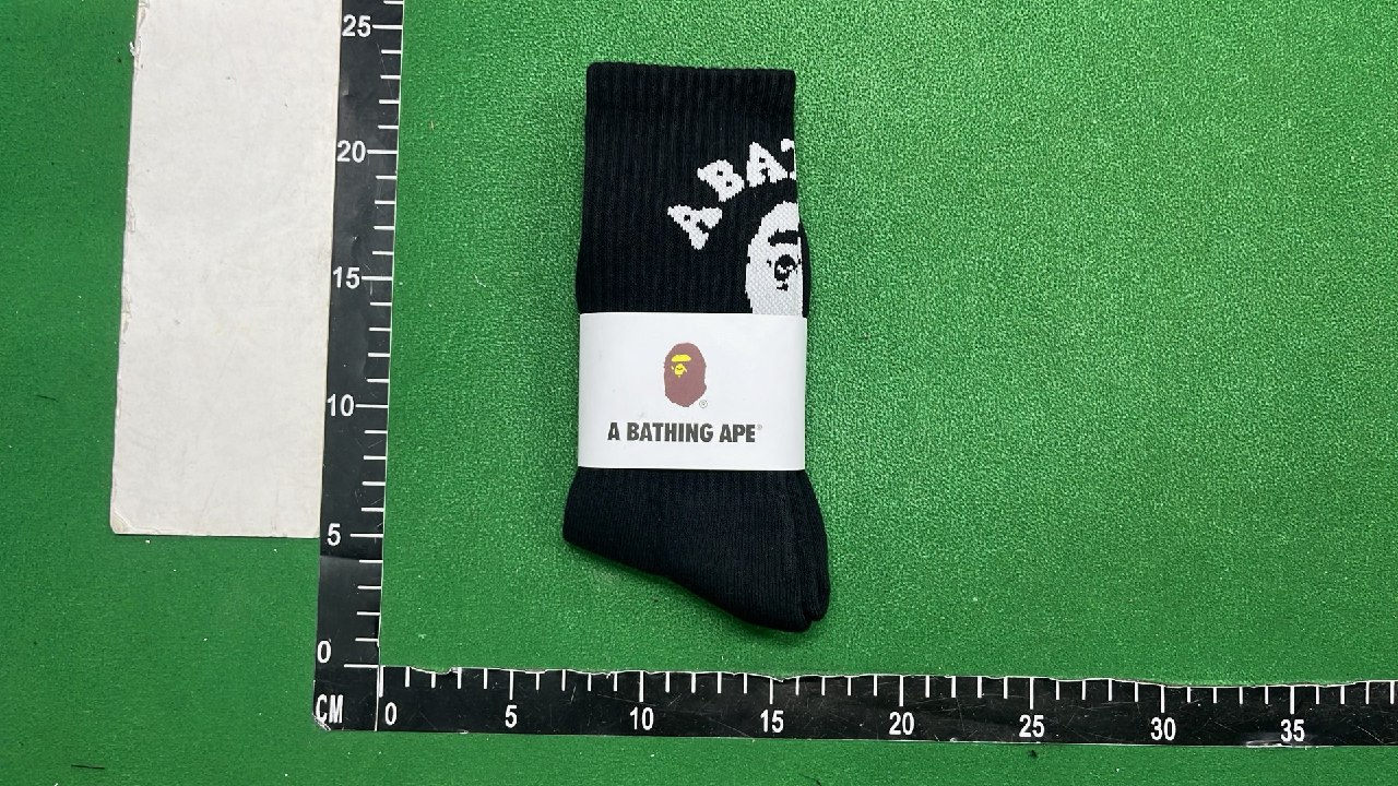 BAPE Ape Head & Bapesta Crew Socks [38 styles] -3