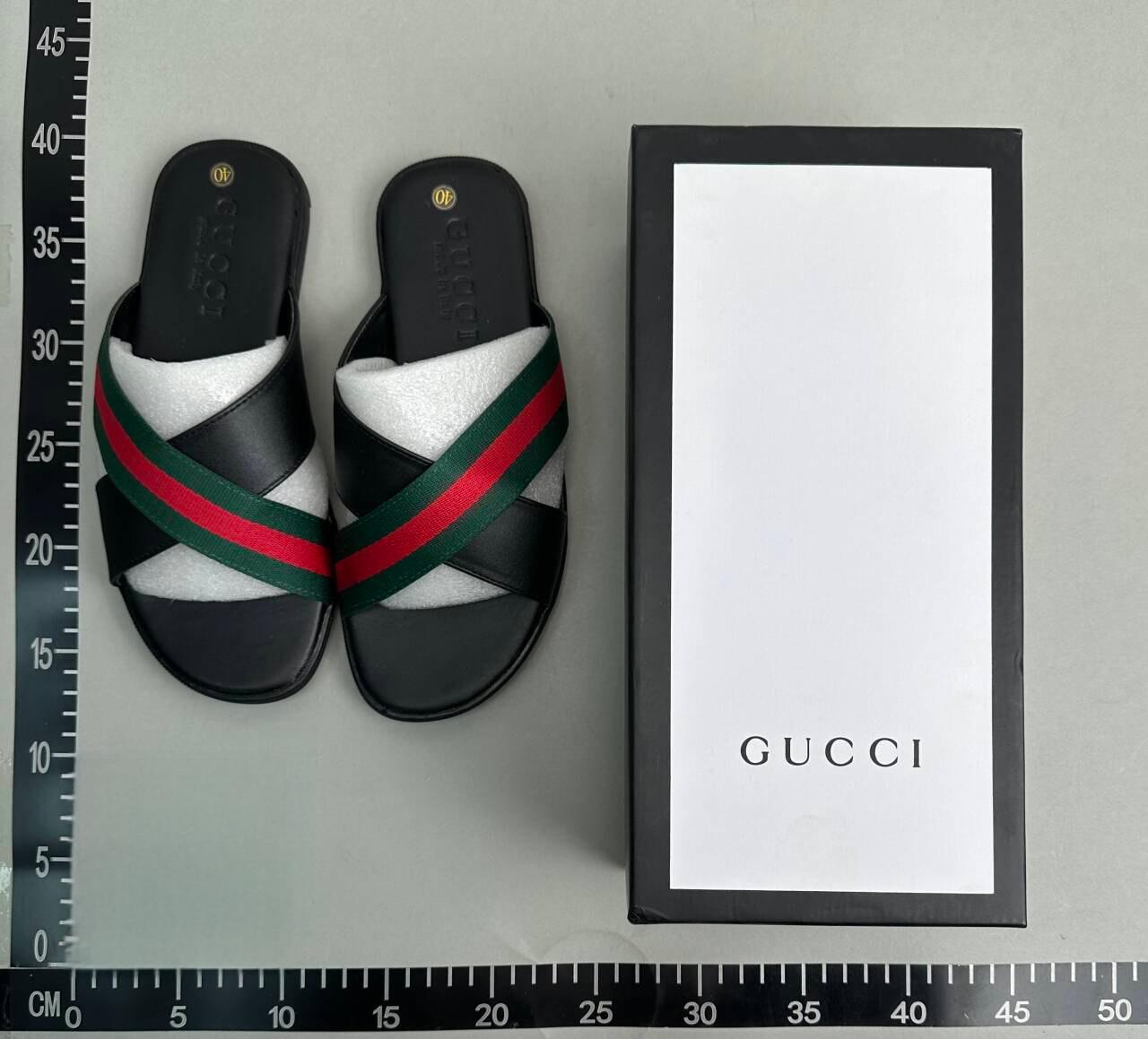 Gucci Web Slide Sandals [6 styles] -3