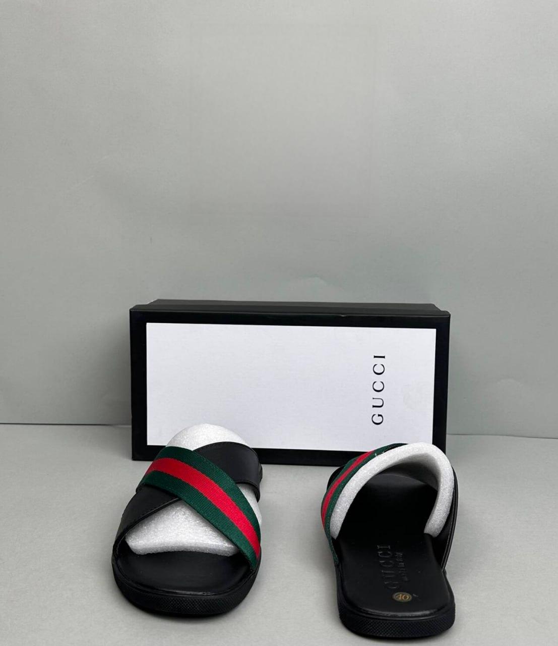 Gucci Web Slide Sandals [6 styles] -2