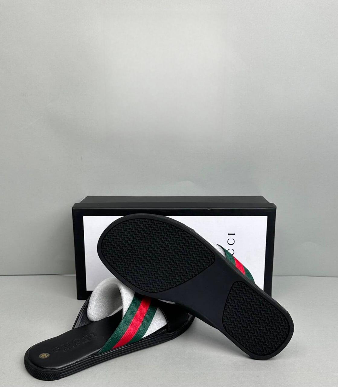 Gucci Web Slide Sandals [6 styles] -4