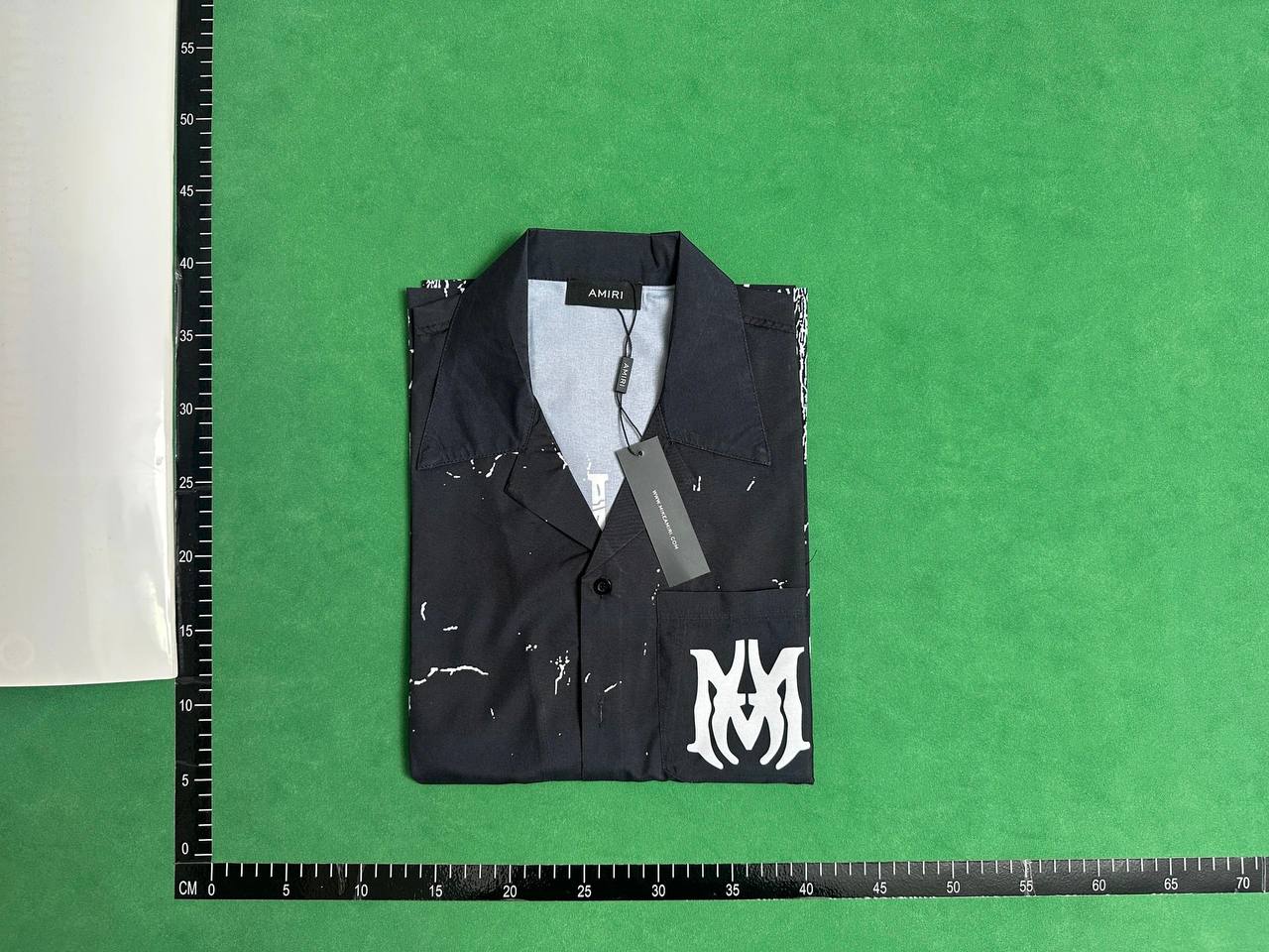  AMIRI Bandana Print Polo ShirtShorts Set [40 styles] -2