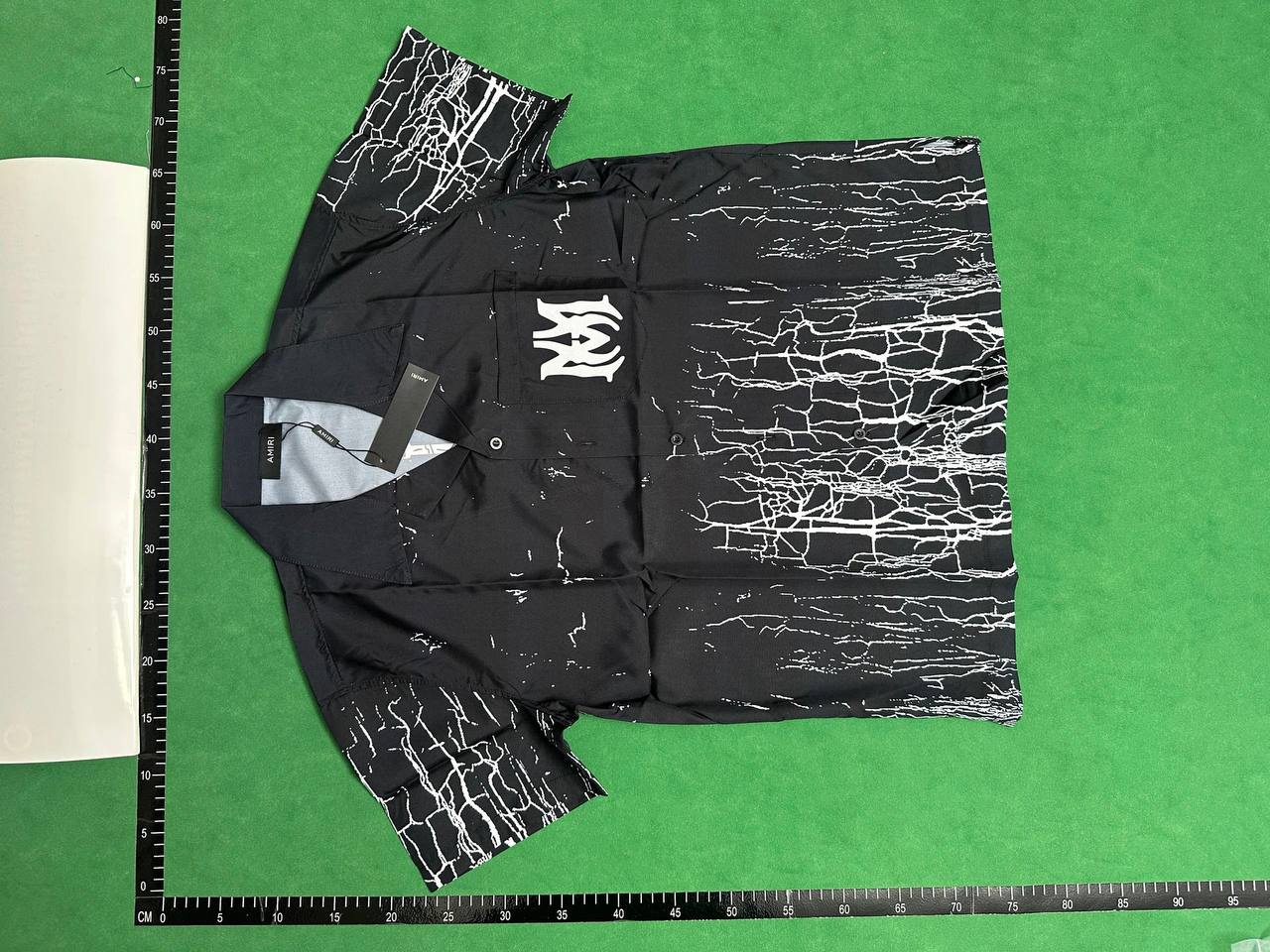  AMIRI Bandana Print Polo ShirtShorts Set [40 styles] -4