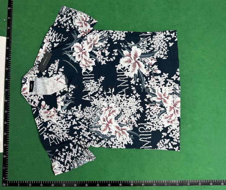  AMIRI Bandana Print Polo ShirtShorts Set [40 styles] -3