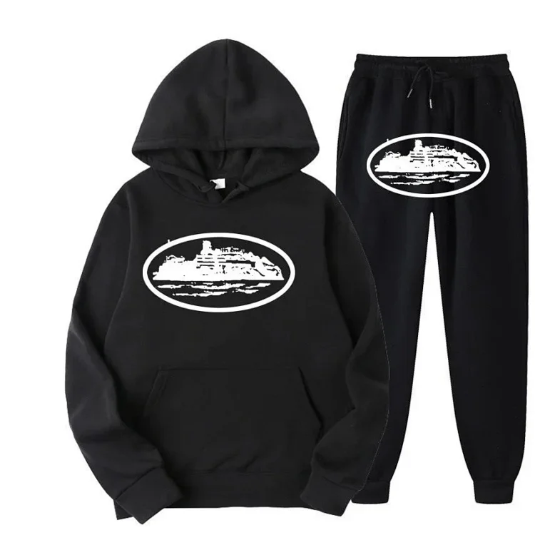Corteiz Cruise Ship Hoodie &am