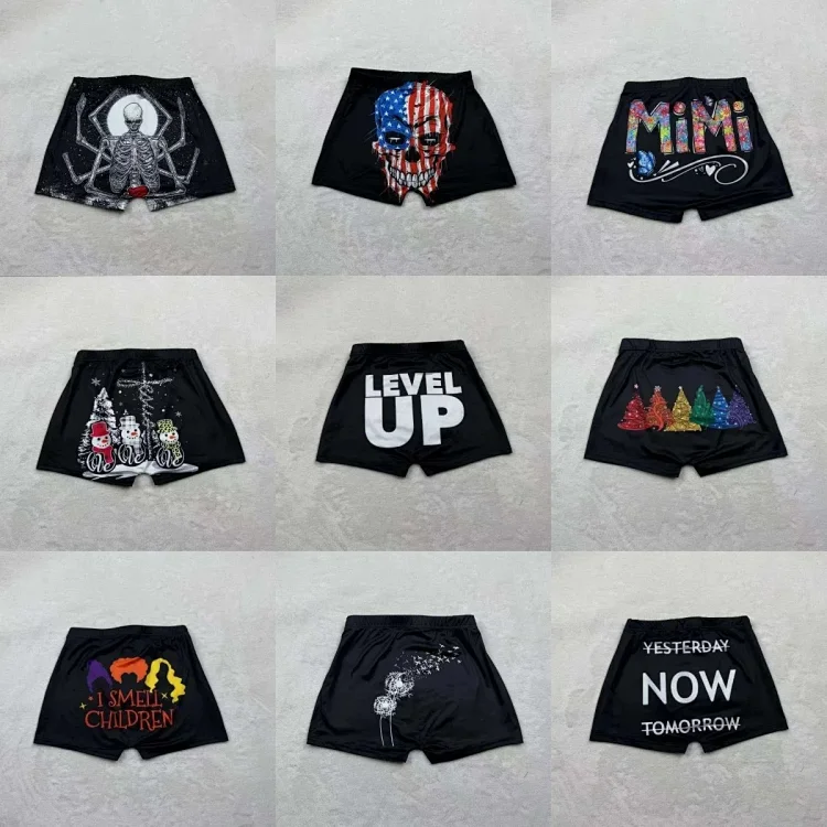 Casual Graphic Shorts [40 styl
