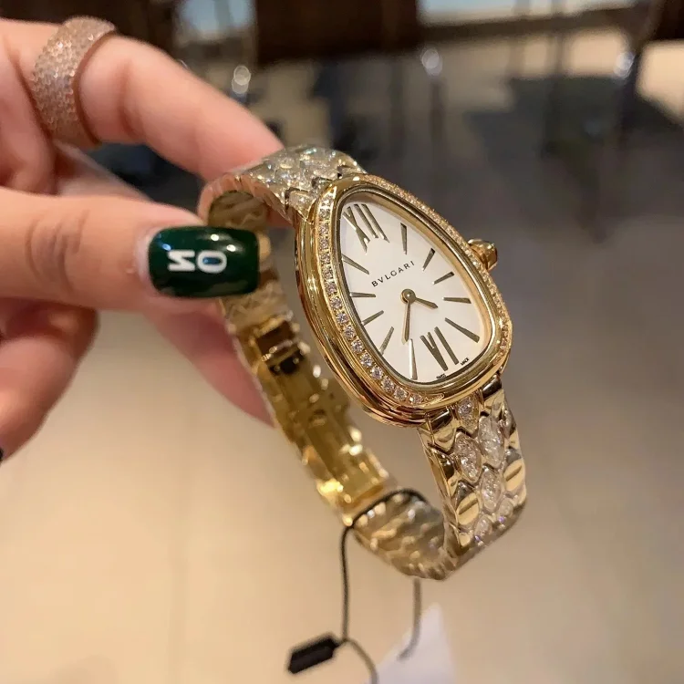 Bvlgari Serpenti Diamond-Encru