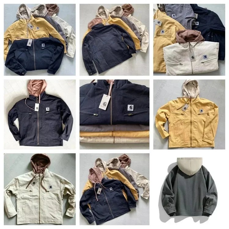 Carhartt Stone Coat Jackets [3 styles] -3