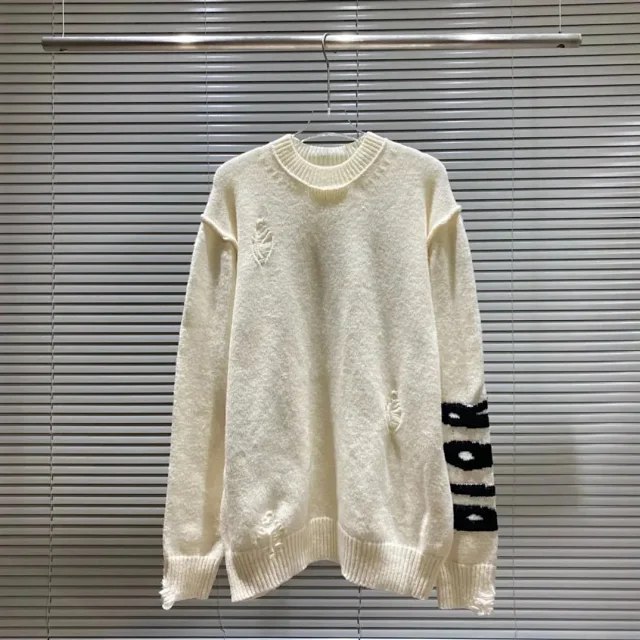 DIOR Letter Embroidered Turtleneck Sweater [28 styles] -2