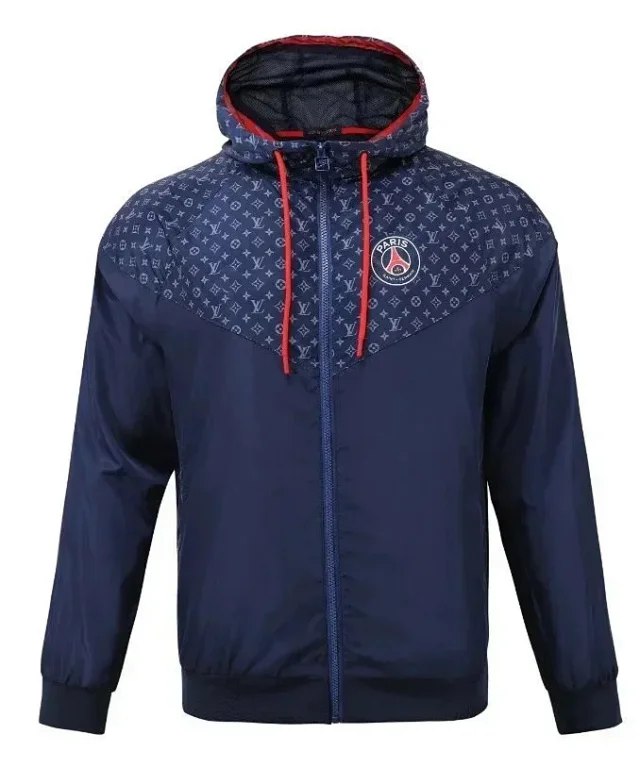 Football Club Windbreaker Training Jackets [25 styles] -2