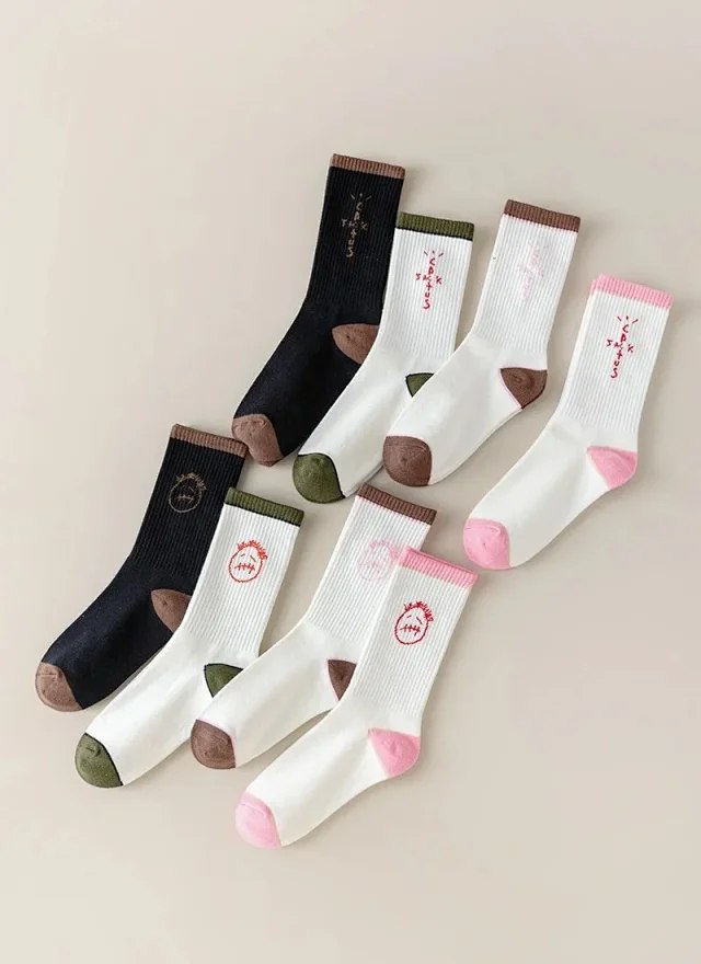 Travis Socks [40 styles] -2