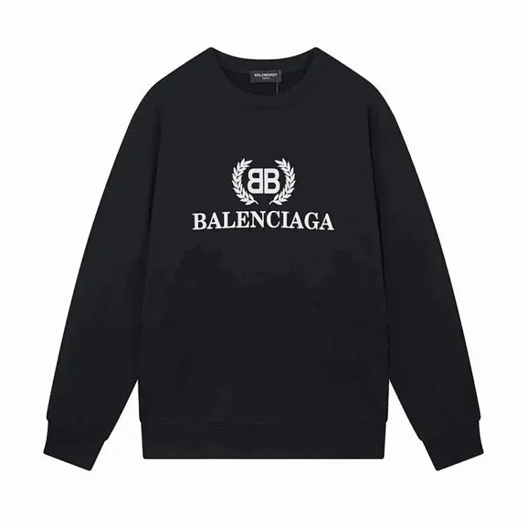 Balenciaga Classic Wheat Ear Print Sweatshirt [35 styles] -3