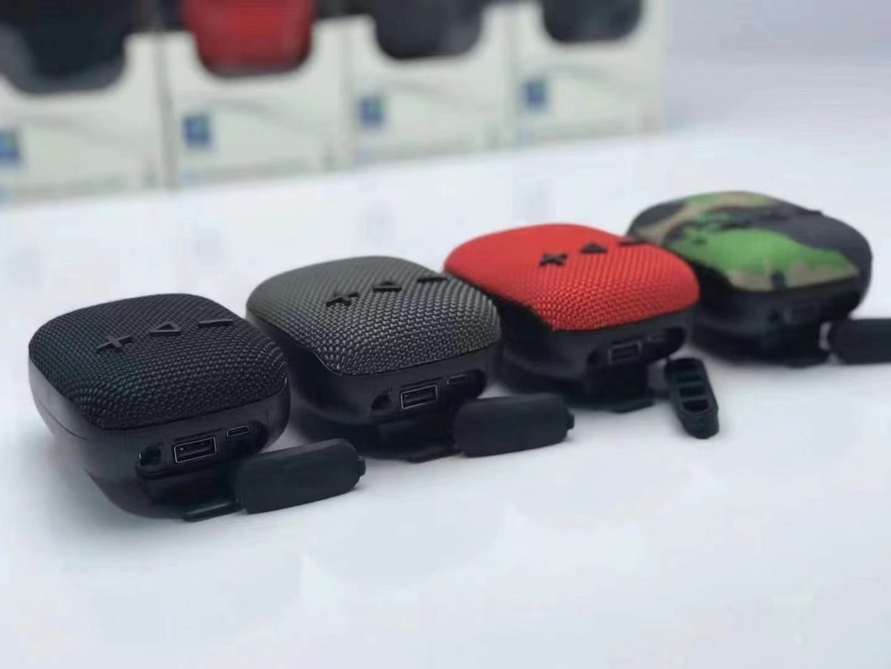 Wireless Speak V5.0 Bluetooth Speaker [33 styles] -2