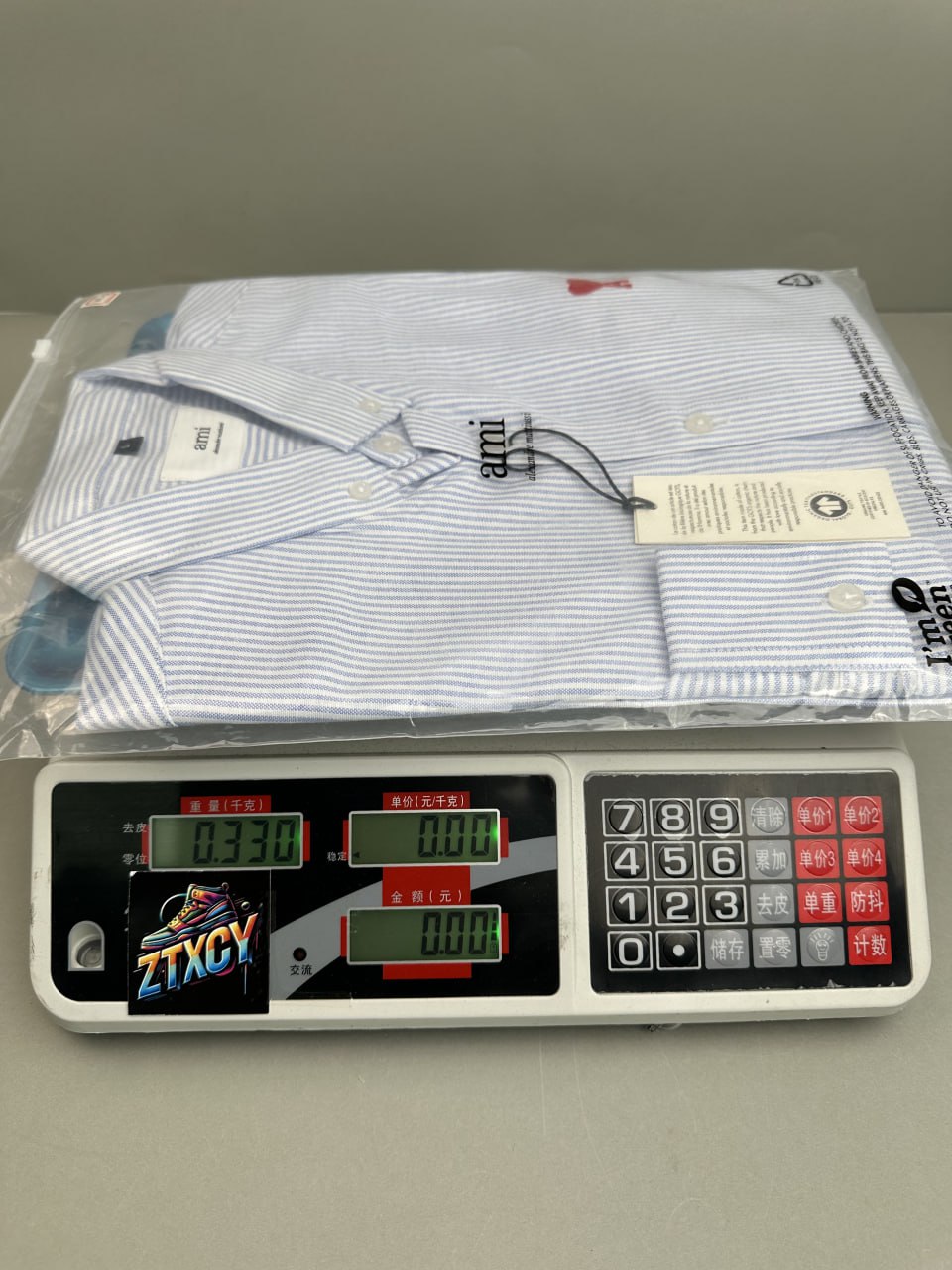 AMI Paris Heart Logo Shirt [27 styles] -3