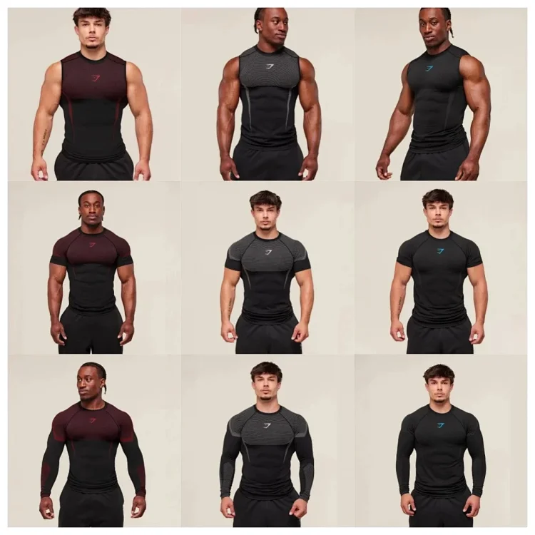 Gymshark Adapt T-ShirtVest [40