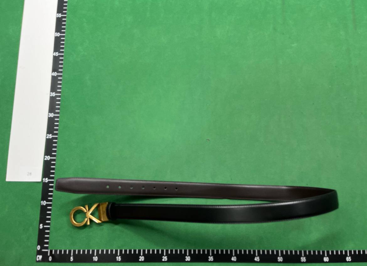 Calvin Klein CK Logo Belt [40 styles] -3