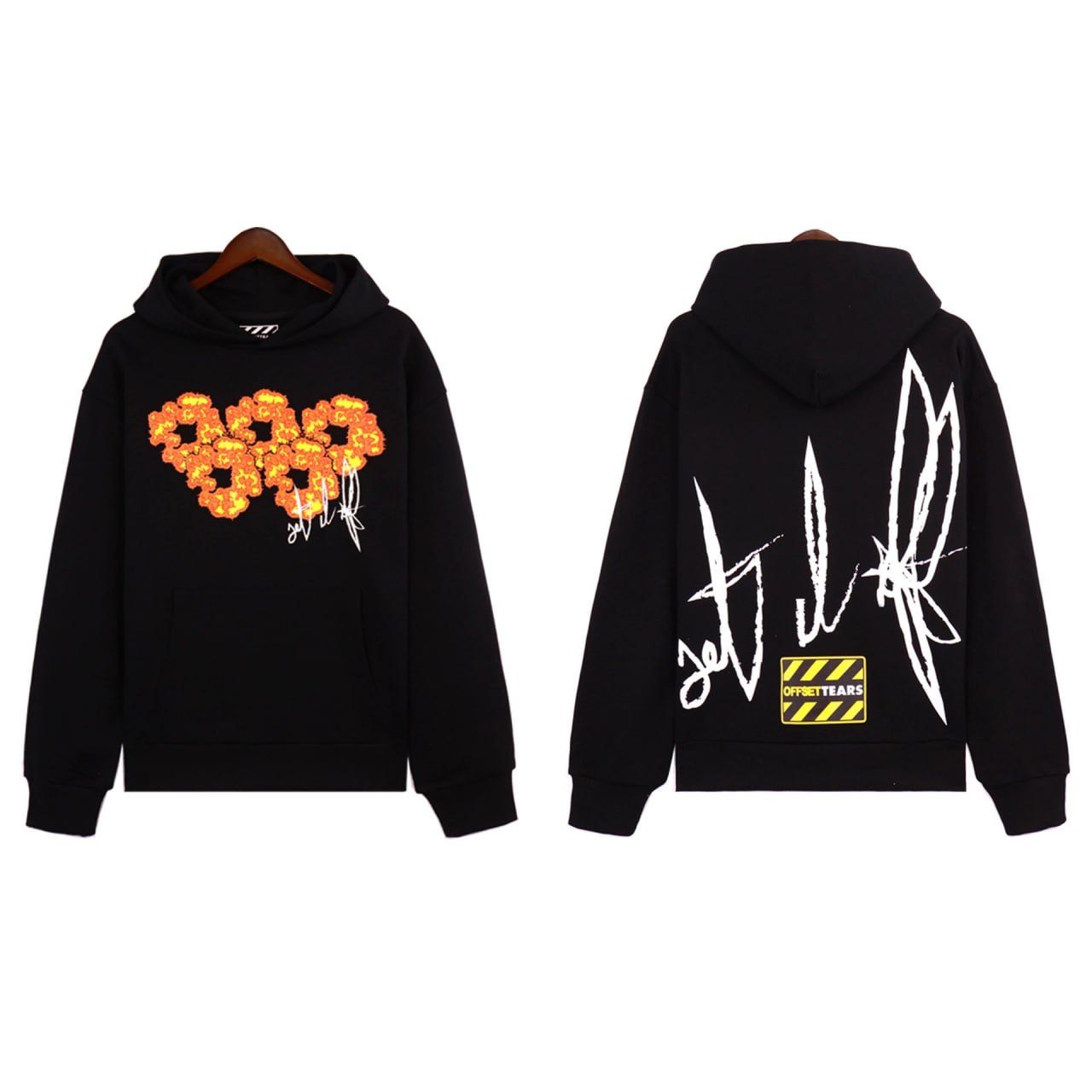Denim Tears X Offset Hoodie [5 styles] -2