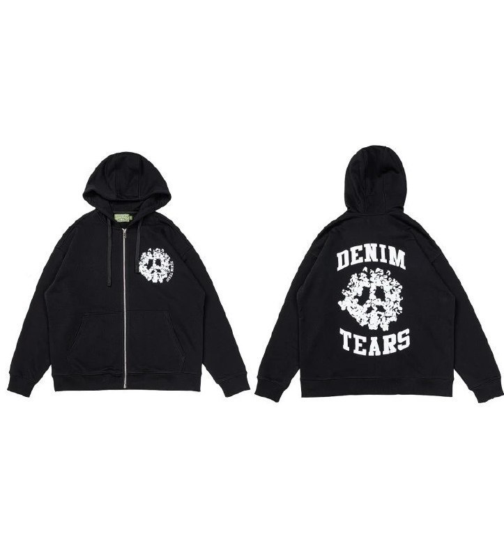 Denim Tears X Offset Hoodie [5 styles] -4