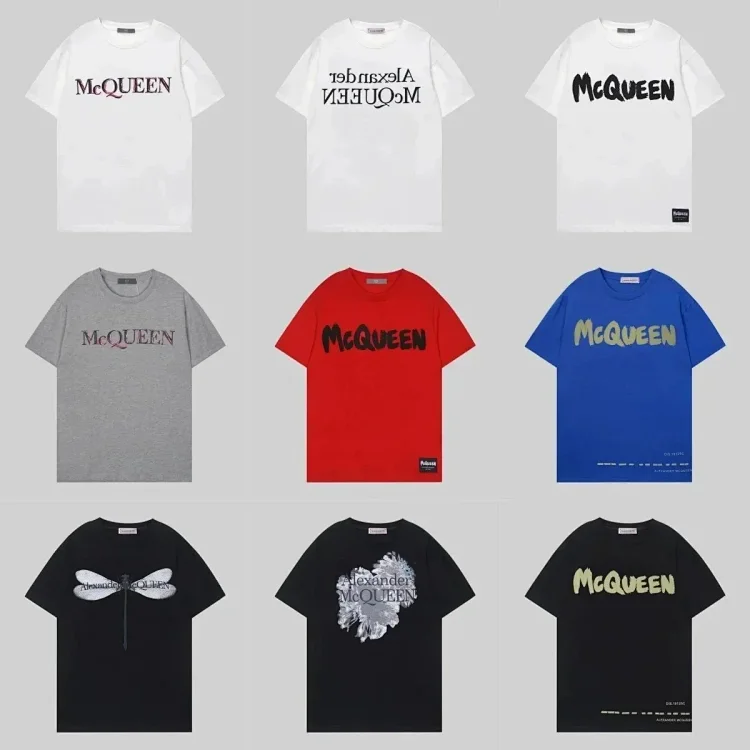 Alexander McQueen Logo T-Shirt