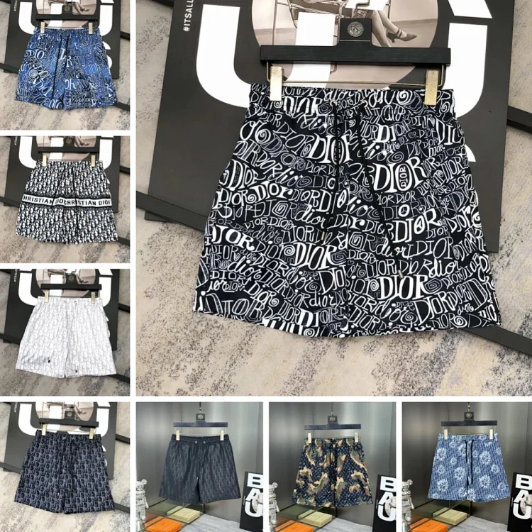 Dior Oblique Shorts [40 styles