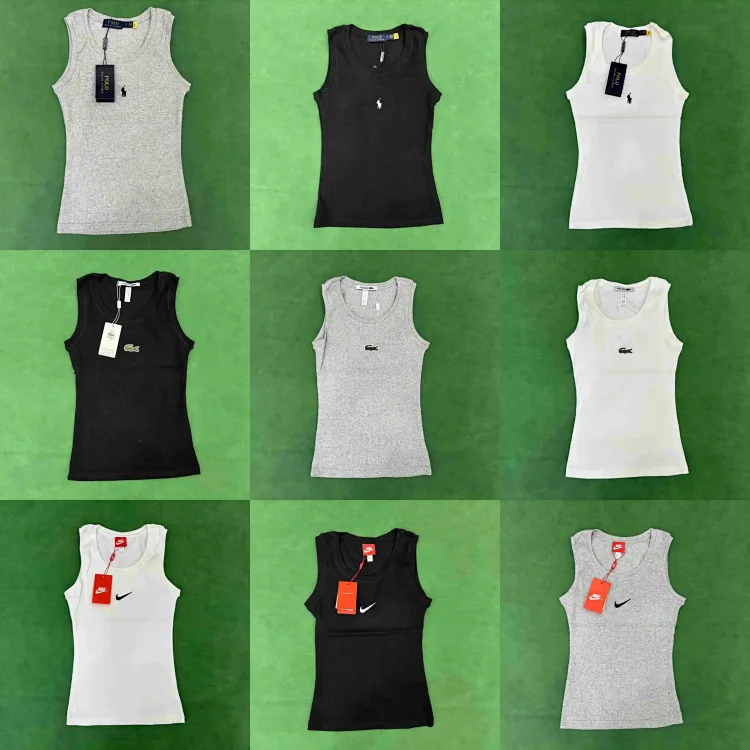 Ralph Lauren, Lacoste, Nike Ri