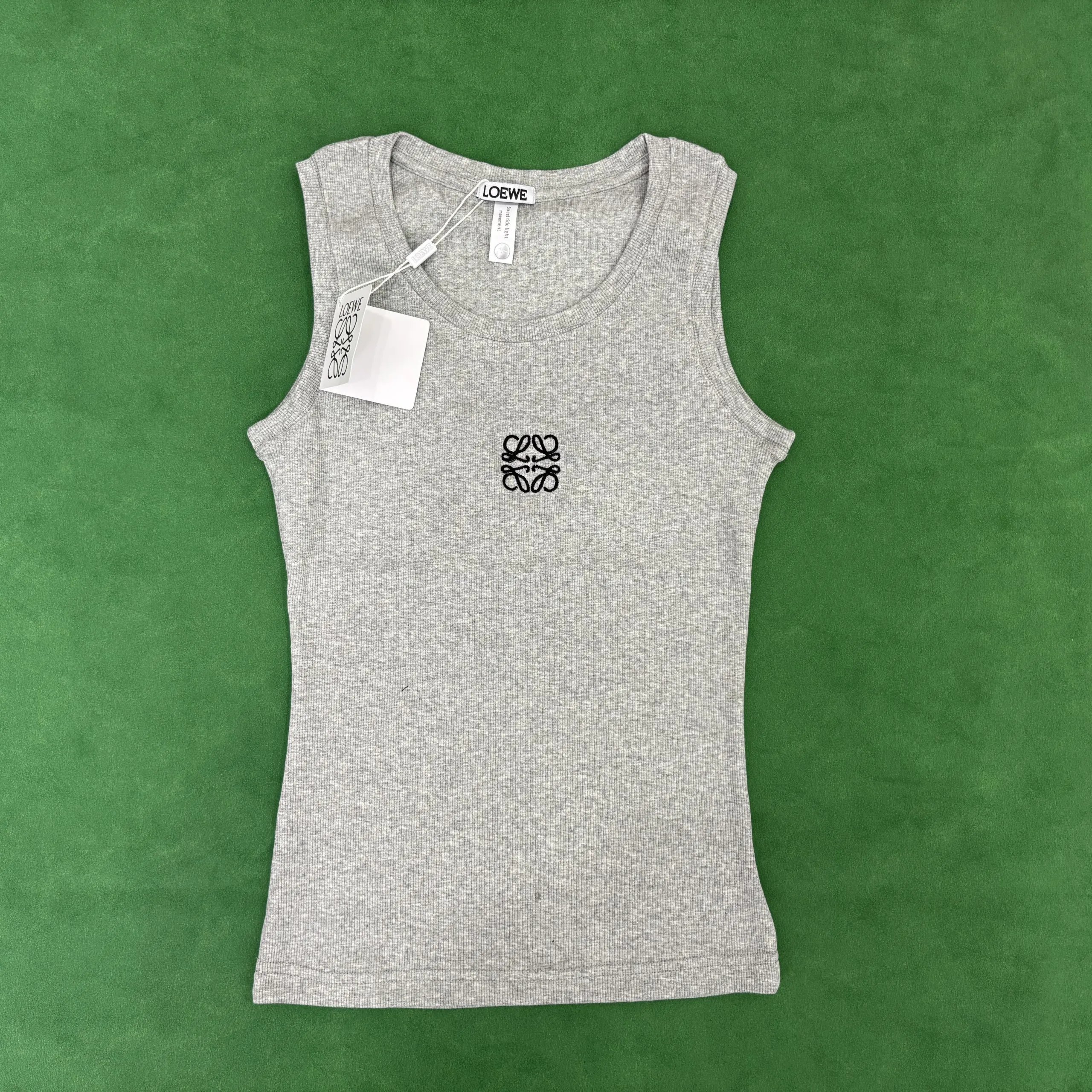 Ralph Lauren, Lacoste, Nike Ribbed Tank Tops [15 styles] -2
