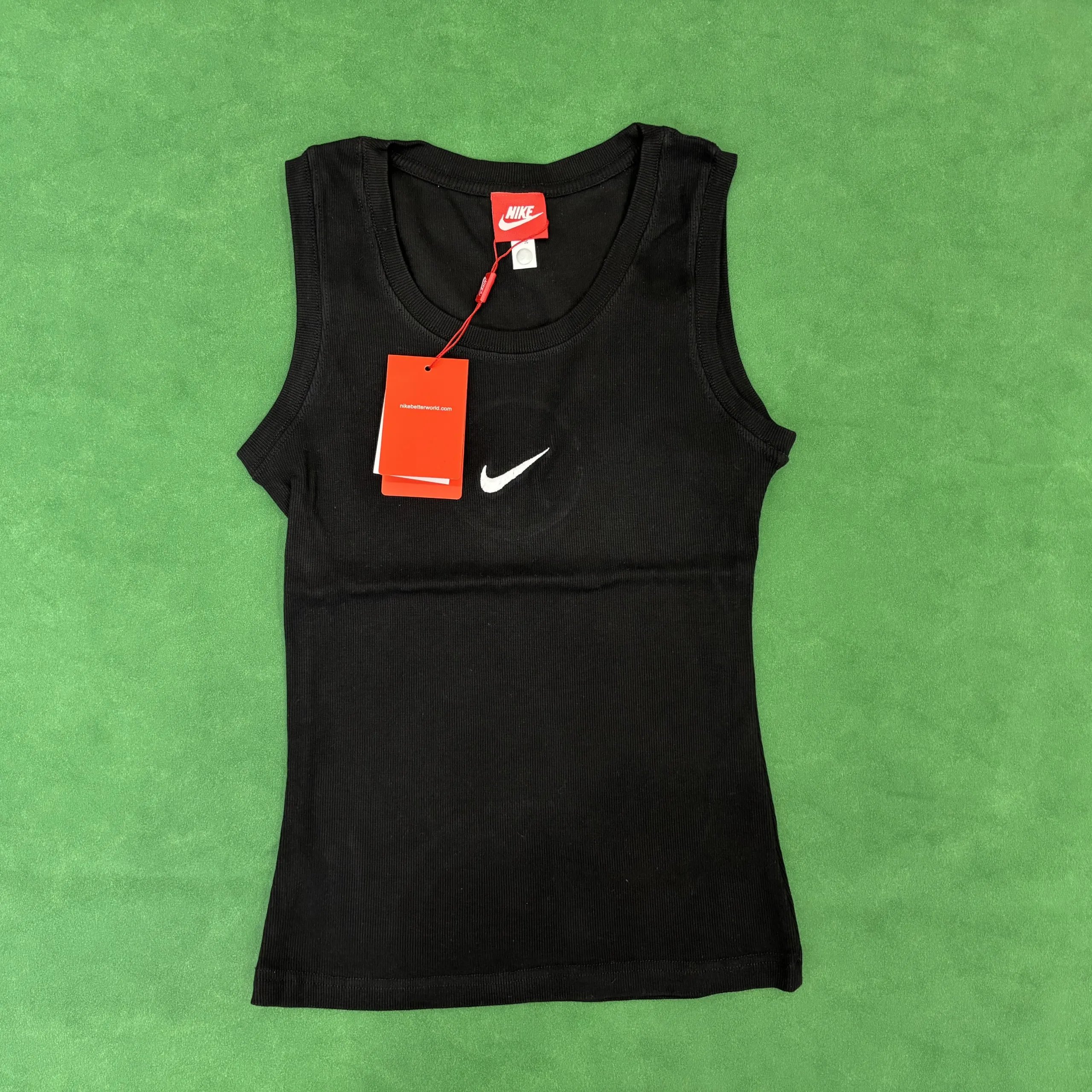 Ralph Lauren, Lacoste, Nike Ribbed Tank Tops [15 styles] -4