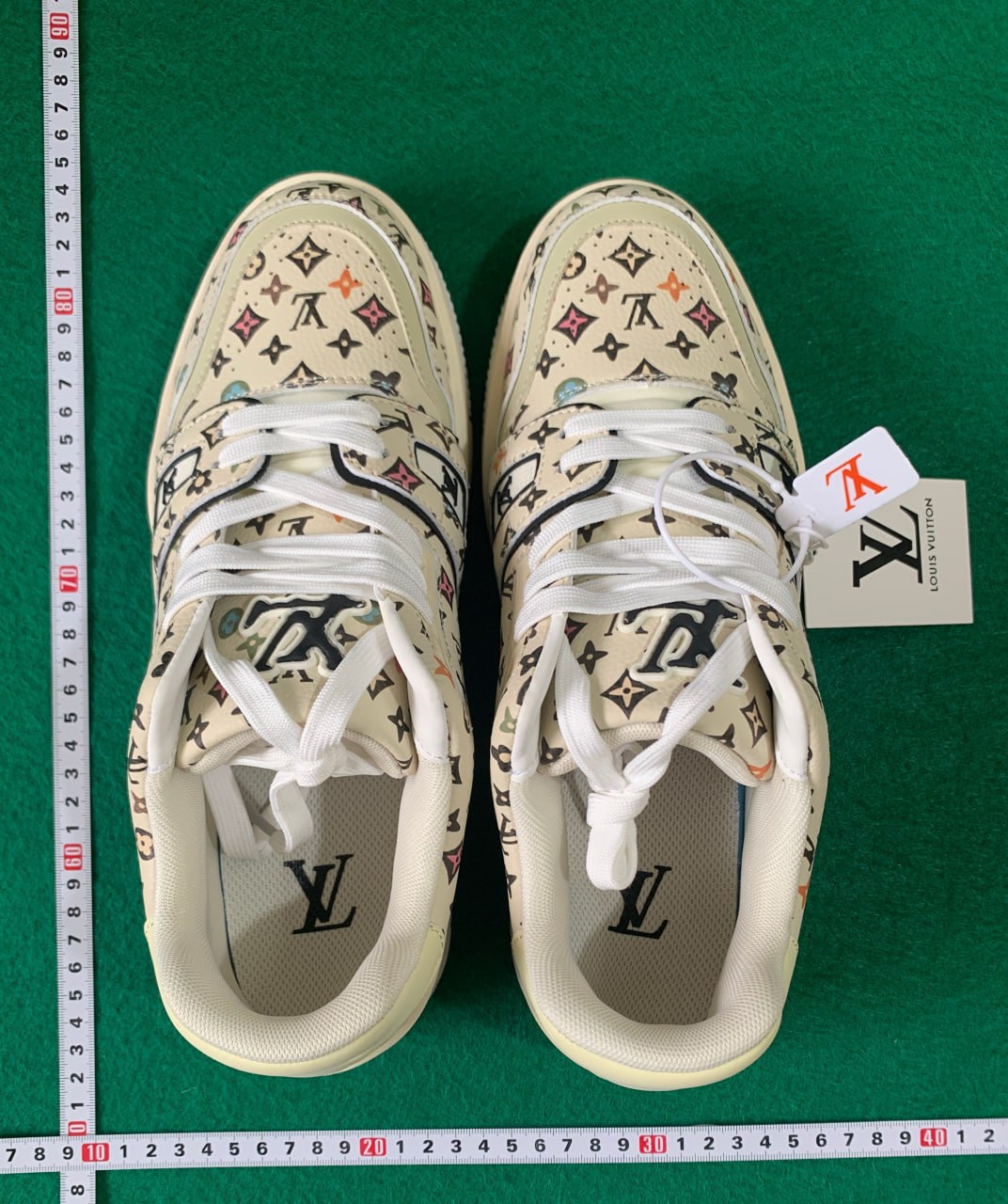 Louis Vuitton Trainer Sneakers [12 styles] -2