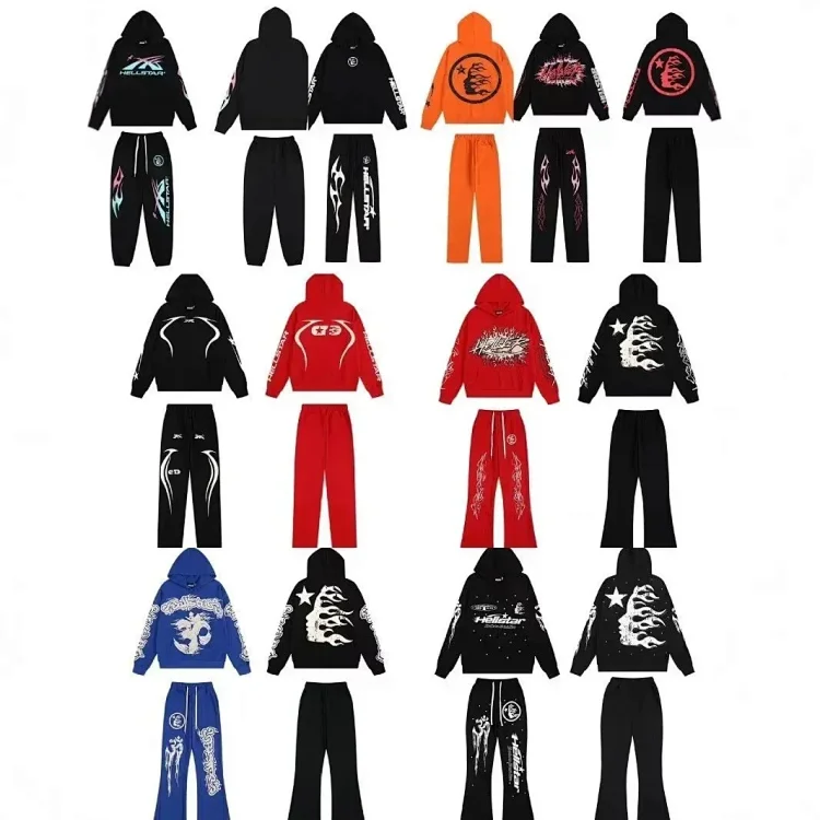 Hellstar Flame Hoodie & Pa