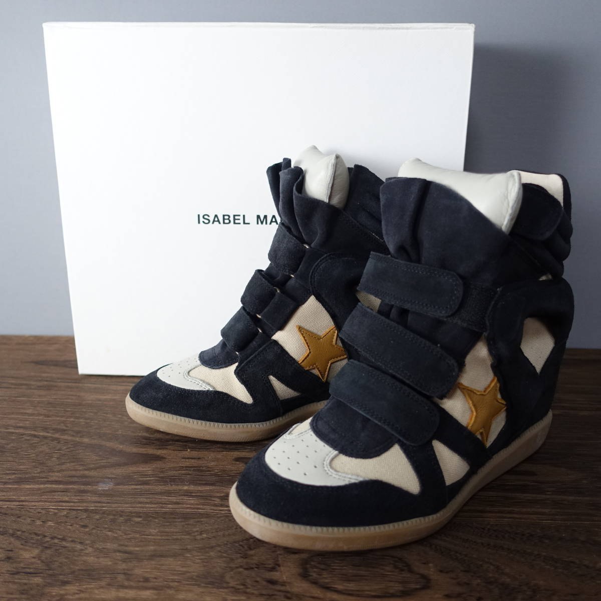  MAYA Wedge High Sneakers [16 styles] -4