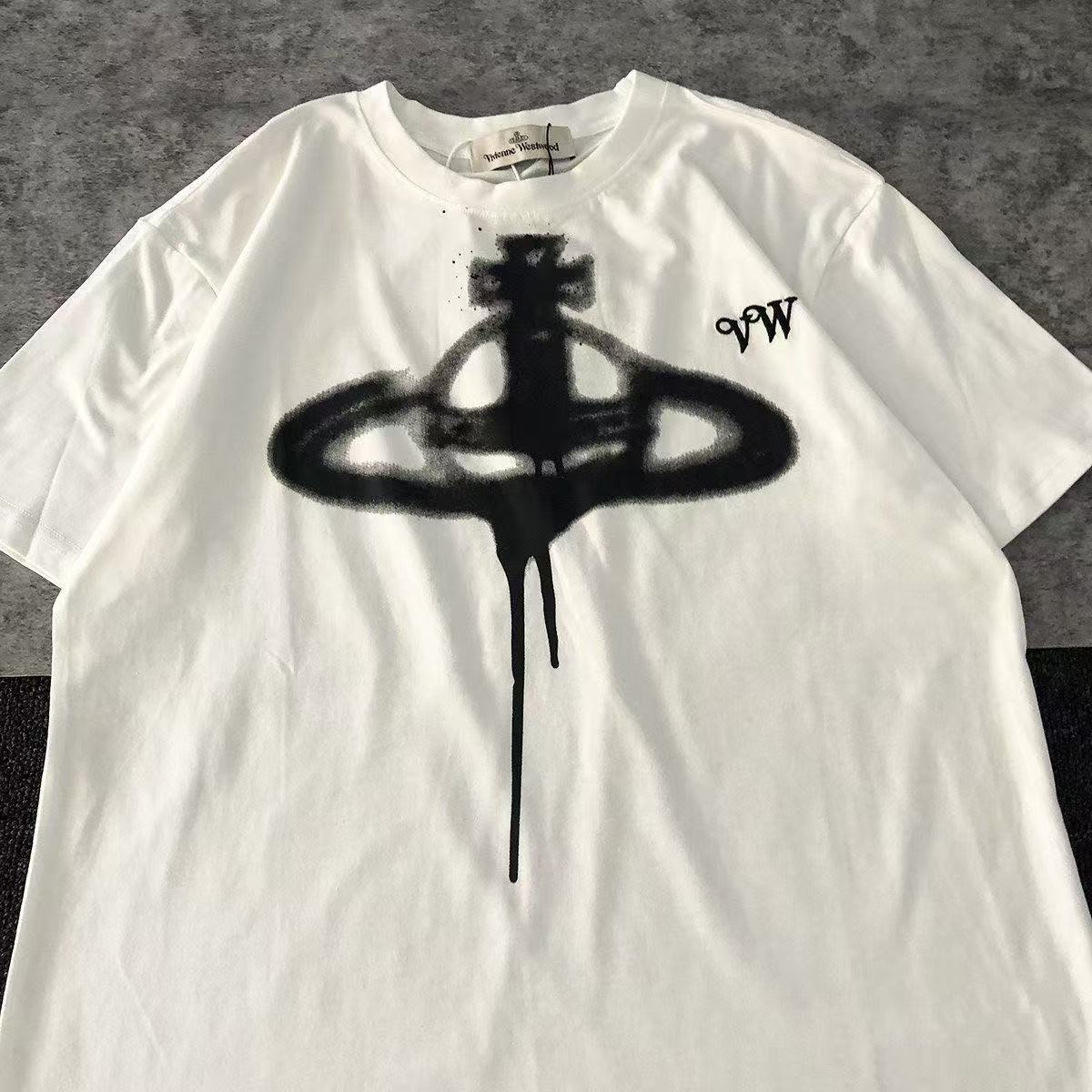  Vivienne Westwood Orb Logo T-Shirt [33 styles] -2