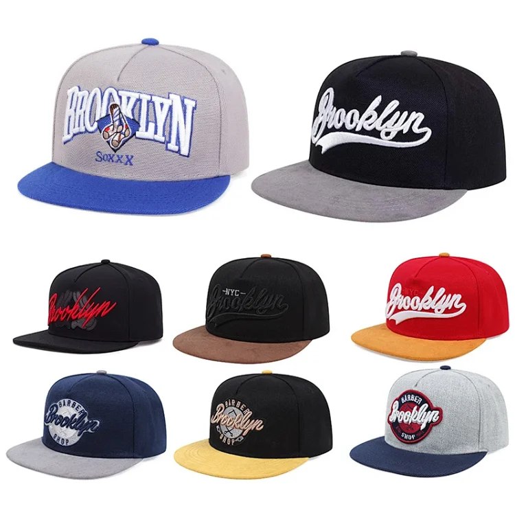 Brooklyn Snapback Hats [11 styles] -3