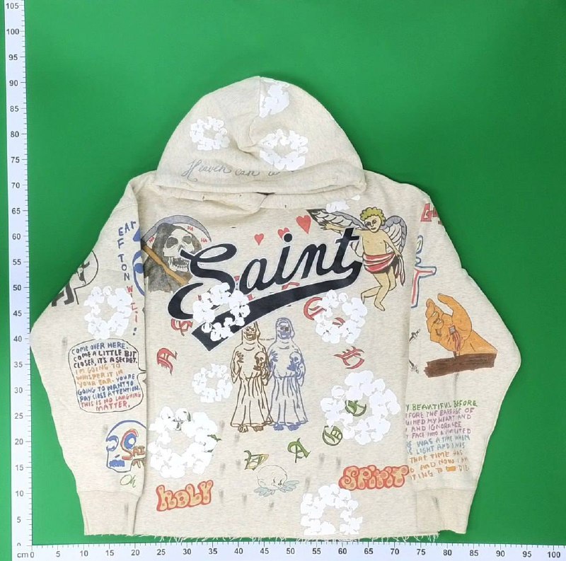 Saint Michael Hoodie（color 40） -3
